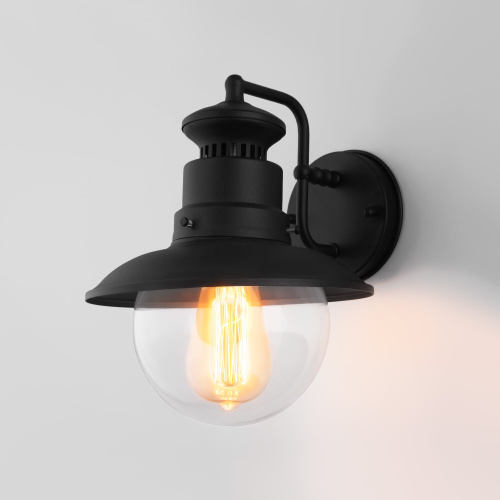 Уличный настенный светильник Talli D IP44 GL 3002D черный