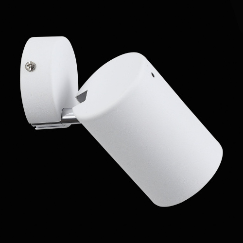 SL597.501.01 Спот ST-Luce Белый, Хром/Белый GU10 LED 1*3W Настенные светильники фото 4