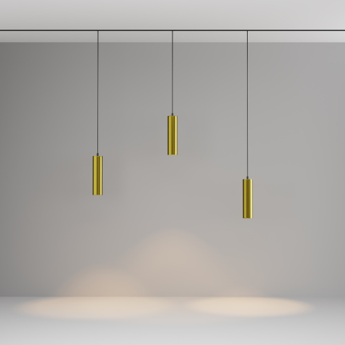 Трековый подвесной светильник Technical TR041-2-12W3K-BBS фото 15