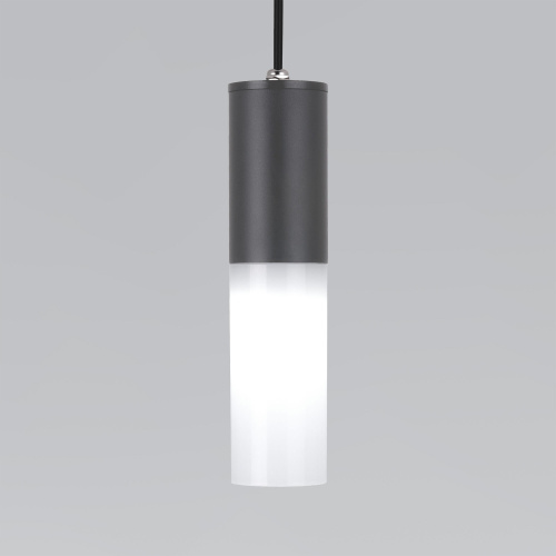 Подвесной светильник 5602 TECHNO серый