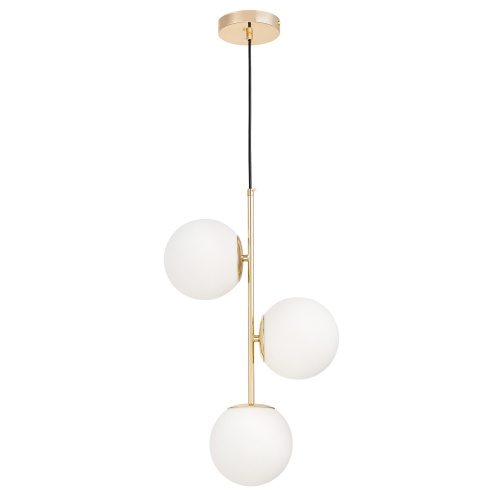 Подвесной светильник Lumina Deco Stelvio LDP 6041-3 GD фото 5