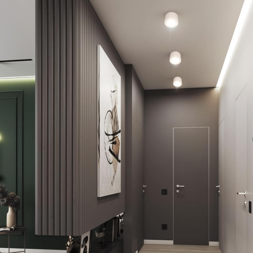 10219 White 4000K Потолочный светильник LOFT IT Tictac фото 6