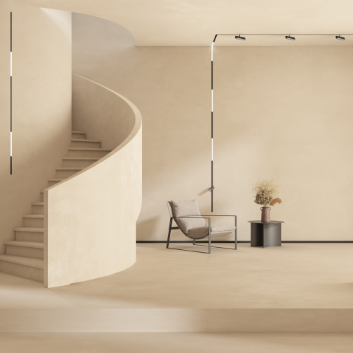 DK8004-BK Линейный светильник SMART LINEAR 18W DIM 3000K-6000K черный фото 4