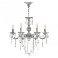 Люстра с хрустальными подвесками AL78101/6/175 B NW Bohemia Ivele Crystal (Богемия Ивеле Кристалл)