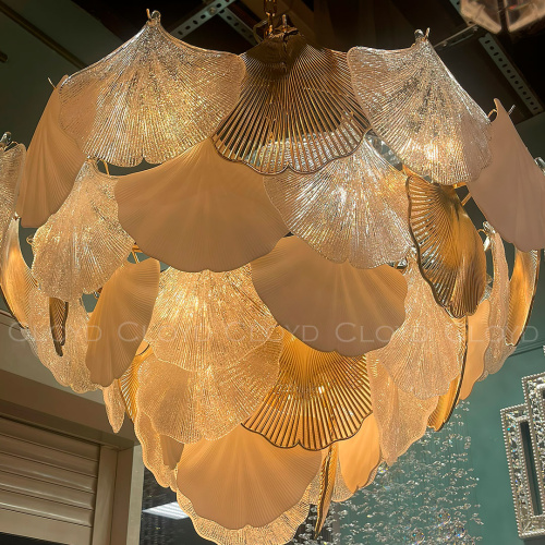 Люстра Cloyd POLYNESIA C21 / Ø80 см - золото (арт.10967) фото 4