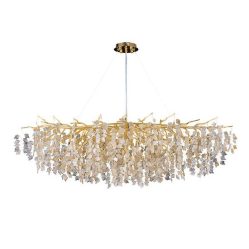 Подвесная люстра Divinare Salice 3136/01 SP-15 Подвесная люстра Divinare Salice 3136/01 SP-15