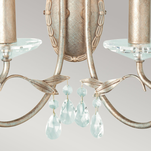 Бра Elstead Interior, Арт. CRT2-SILVER-GOLD фото 3
