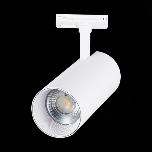 ST350.536.30.24 Св-к трек. Белый LED 1*30W 3000K 2 700Lm Ra?80 24° IP20 L177xW77xH204 100-240V BASE фото 8