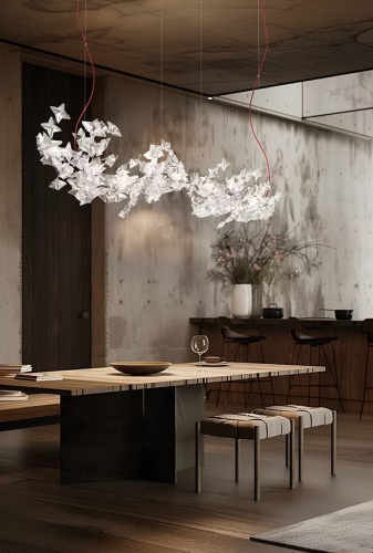 Подвесной светильник Hanami Large фото 5