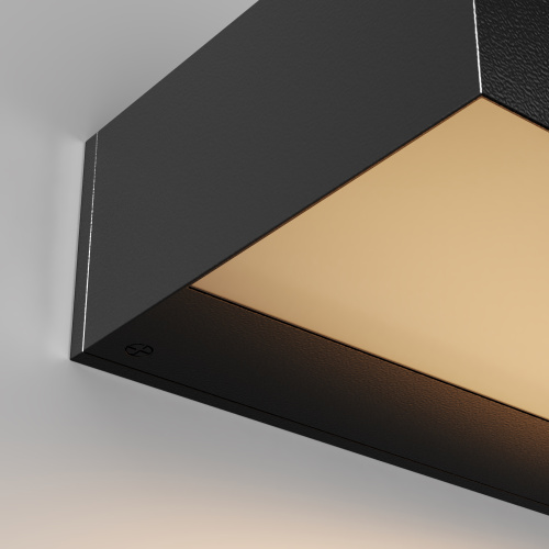 Уличный настенный светильник Outdoor O428WL-L10GF3K фото 15