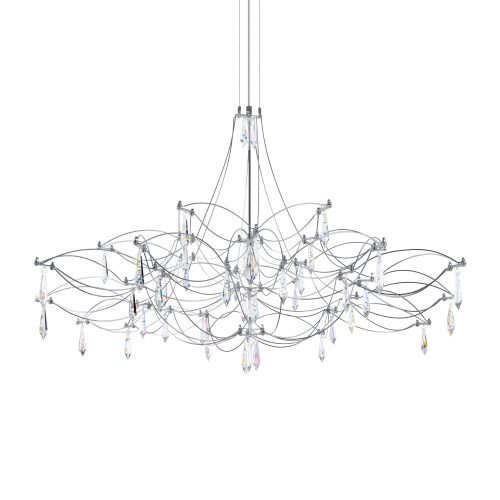 10590/1000 Silver Asfour Подвесной светильник LOFT IT Mira фото 5