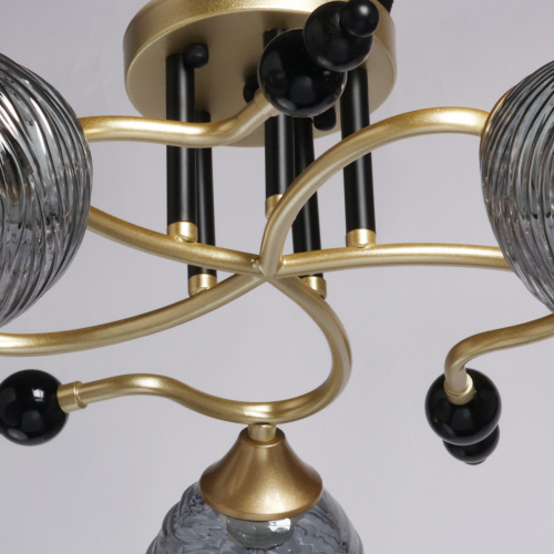 Люстра потолочная De City Клэр 463012505 фото 7