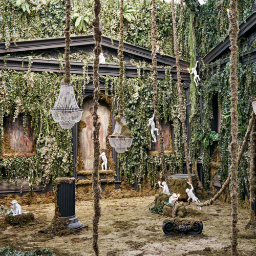 Настольная лампа Monkey Lamp Outdoor Sitting фото 6