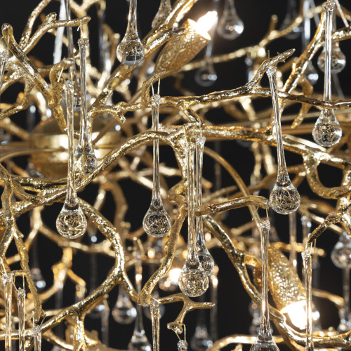 10067/1800 GD Подвесная люстра LOFT IT Bijout фото 10