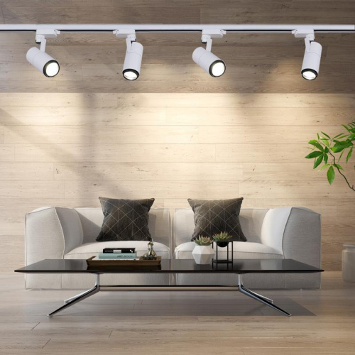 Трековый светильник Reluce 06712-9.3-001QY LED12W WT фото 2