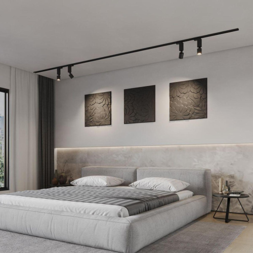Трековый светодиодный светильник Novotech Port Tubo 359319 фото 5