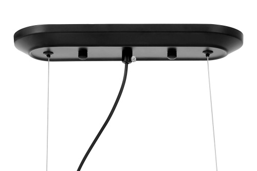 Подвесной светильник Lumina Deco Panari LDP 1210-2-PR BK фото 3