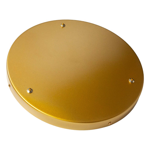 SL001.203.03 Потолочное крепление на 3 лампы (круглое) ST-Luce Золотистый SL1 фото 3