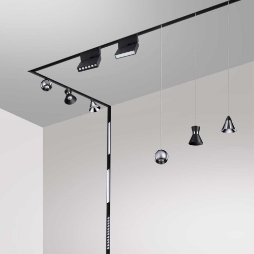 Трековый низковольтный светодиодный светильник Novotech Shino Flum 358426 фото 2