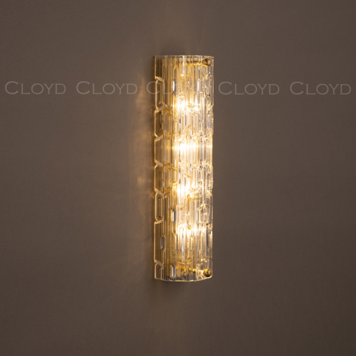 Бра Cloyd GINEA W2 / выс. 31 см - латунь (арт.20252)