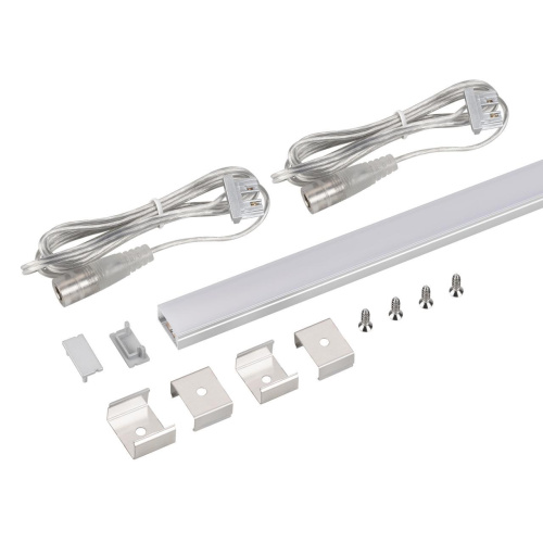 Набор для светодиодной подсветки ARL-KIT-SLIM-FC 24V Warm3000 (14 W/m, IP20, 2m) Arlight 053439
