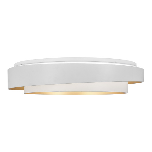 SLE6009-502-01 Светильник потолочный Белый/Белый LED 1*50W 3000K/4000K/6000K CROSBY фото 5