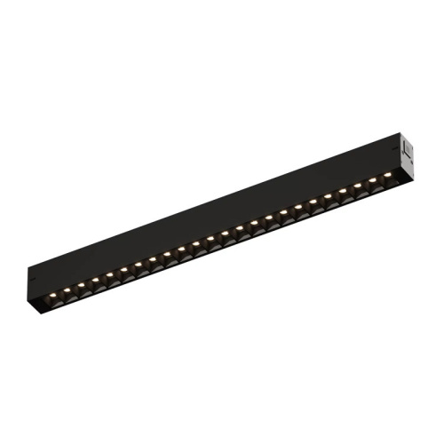 DK8002-CONN-BK Трековый светильник-коннектор SMART GRILL, IP20, 18W, DIM, 3000K-6000K, черный фото 4