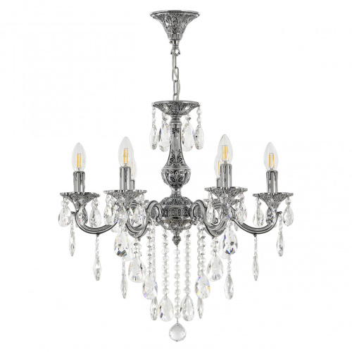 Люстра с хрустальными подвесками AL78101/6/175 B NB Bohemia Ivele Crystal (Богемия Ивеле Кристалл) Люстра с хрустальными подвесками AL78101/6/175 B NB Bohemia Ivele Crystal (Богемия Ивеле Кристалл)