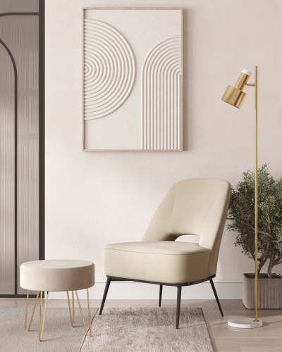 Торшер Moderli V11311-1F Goldy фото 5