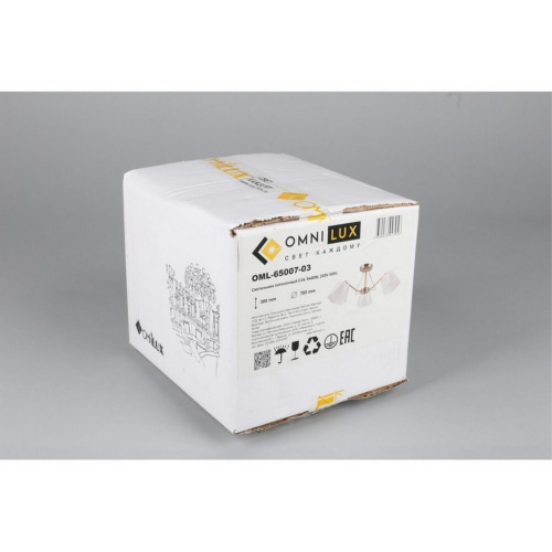Люстра потолочная OML-65007-03 фото 9