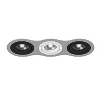 Комплект из светильника и рамки Lightstar Intero 16 (217639+217607+217606+217607) i639070607