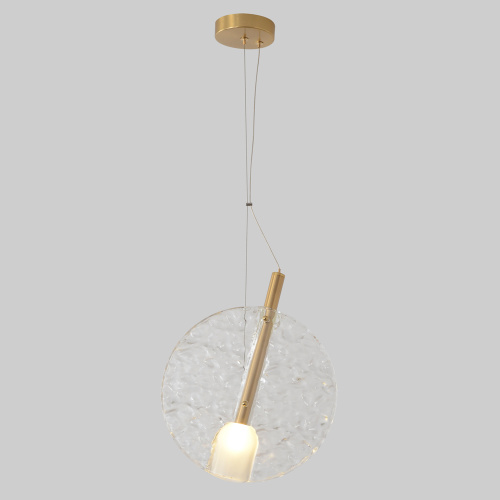 Светильник подвесной Crystal Lux FROZEN SP1 BRASS фото 4