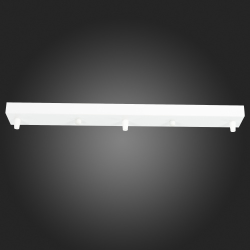 SL001.513.03 Потолочное крепление на 3 лампы (прямоугольное) ST-Luce Белый SL1 фото 3