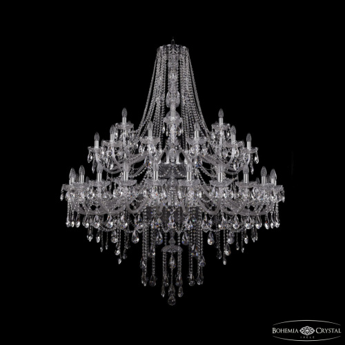 Люстра хрустальная 1415/24+12+6/530/2d Ni