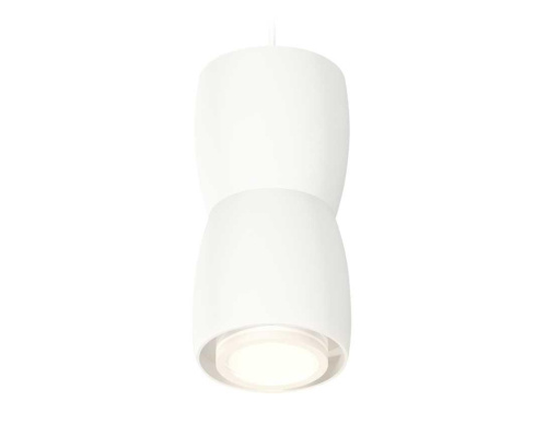 Комплект подвесного светильника Ambrella light Techno Spot XP1141030 SWH/FR белый песок/белый матовый (A2310, C1141, A2011, C1141, N7120)