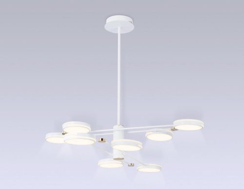 Подвесная светодиодная люстра Ambrella light Comfort LineTech FL51642 фото 2