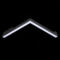 ST800.446.15 Магнитный трековый светильник Черный LED 1*15W 4000K 950Lm Ra>90 120° IP20 L305xW305xH2 SKYLINE 48