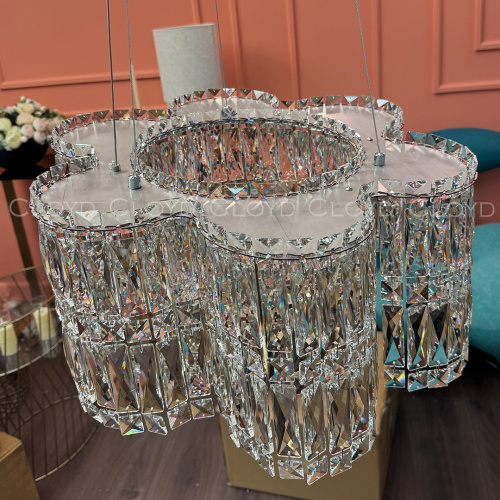 Люстра Cloyd ANTREA-B C1 / Ø50 см - хром (арт.11626) фото 3