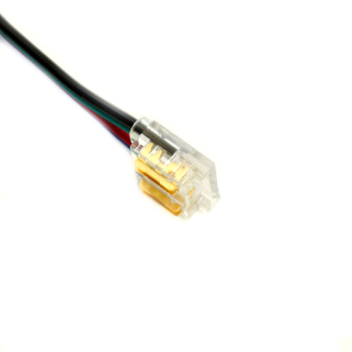 Соединительный провод 12мм для RGB COB  ленты шириной 10 мм, LD199 FERON фото 3