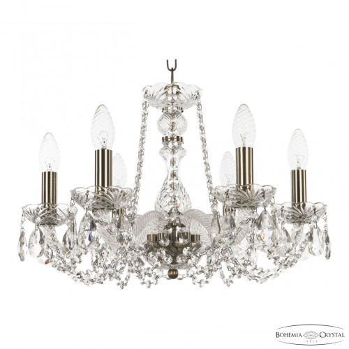 Люстра хрустальная 119/6/165 Pa Bohemia Ivele Crystal (Богемия Ивеле Кристалл)