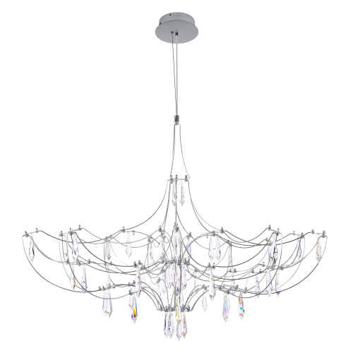10589/900 Silver Asfour Подвесной светильник LOFT IT Mira 10589/900 Silver Asfour Подвесной светильник LOFT IT Mira