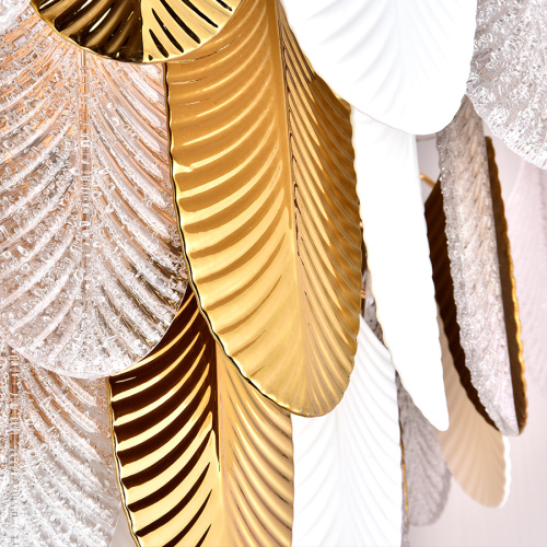 Люстра Cloyd BONGA-B C9 / Ø40 см - золото (арт.10587) фото 2