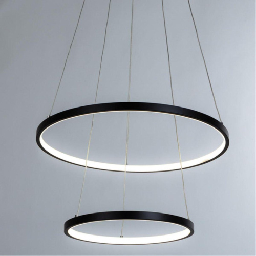 Подвесной светодиодный светильник Arte Lamp Frodo A2197SP-2BK фото 5