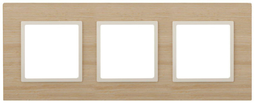 Рамка 3-постовая ЭРА Elegance 14-5303-11 Б0034582 Рамка 3-постовая ЭРА Elegance 14-5303-11 Б0034582