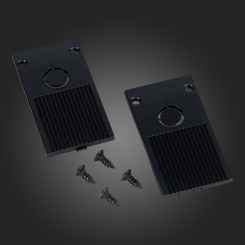 ST005.469.00 Заглушка к магнитному шинопроводу (2шт) ST-Luce Черный SKYLINE 48 фото 3