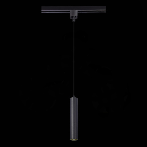 ST151.406.01 Светильник трековый Черный GU10 1*50W IP20 D54xH290 220V Без ламп BASE