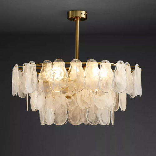 Люстра MT8984-8HB gold фото 7