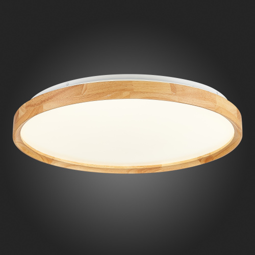 SLE201382-01 Светильник потолочный Светлое дерево/Белый LED 1*40W 3000K/4000K/6000K DELIA фото 6