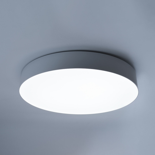 Светодиодный управляемый светильник Feron AL6200 “Simple matte” тарелка 80W 3000К-6500K белый фото 2