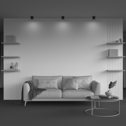 Потолочный светильник NUVOLT LDL-003B фото 11